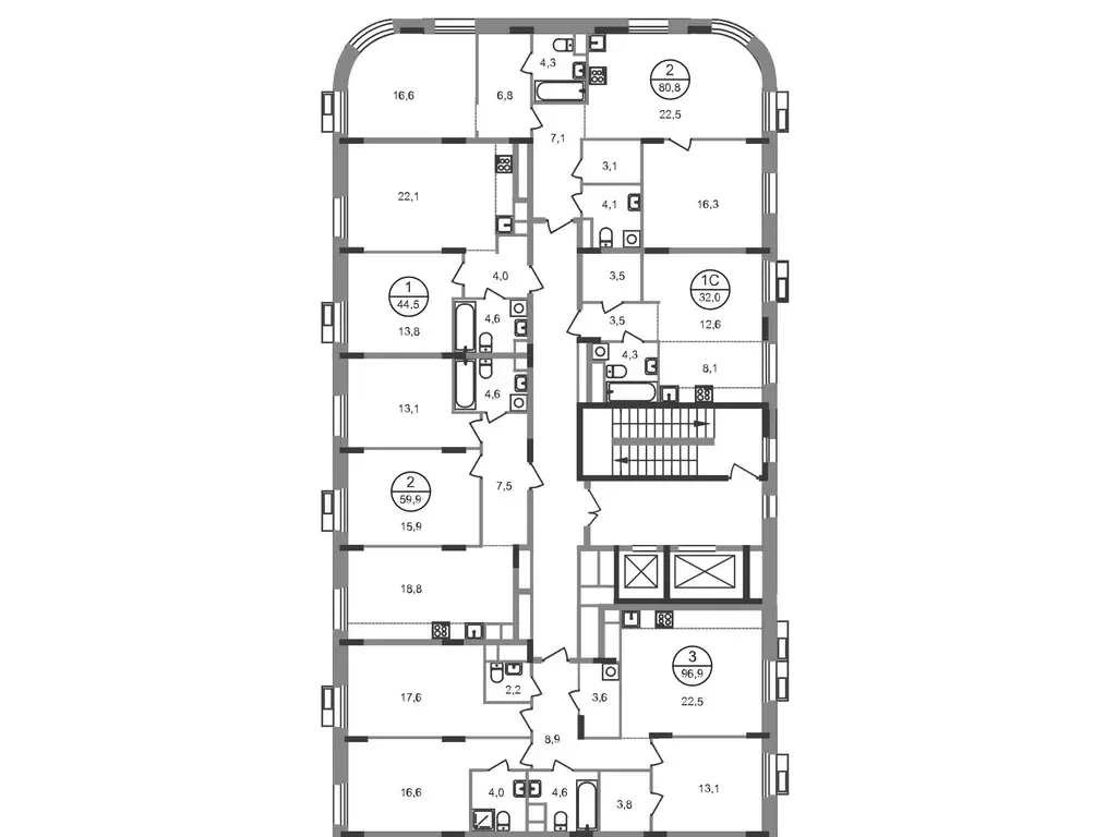Студия Московская область, Одинцовский городской округ, Заречье пгт ... - Фото 2