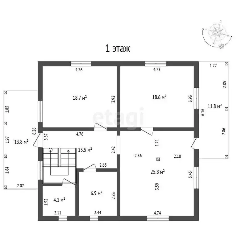 Дом в Московская область, Раменский муниципальный округ, село ... - Фото 2