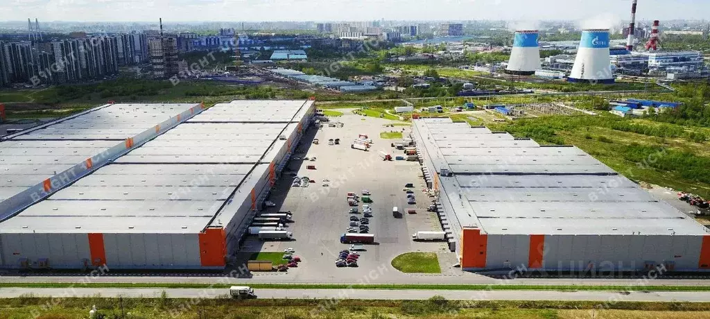 Склад в Ленинградская область, Всеволожский район, Свердловское ... - Фото 2