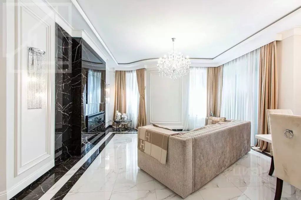 4-к кв. Москва Ленинградский просп., 29к1 (125.0 м) - Фото 1