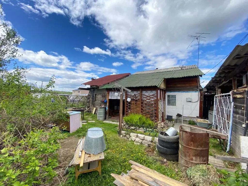 Дом в Иркутская область, Ангарск Нива СНТ, ул. Садовая (45 м) - Фото 0