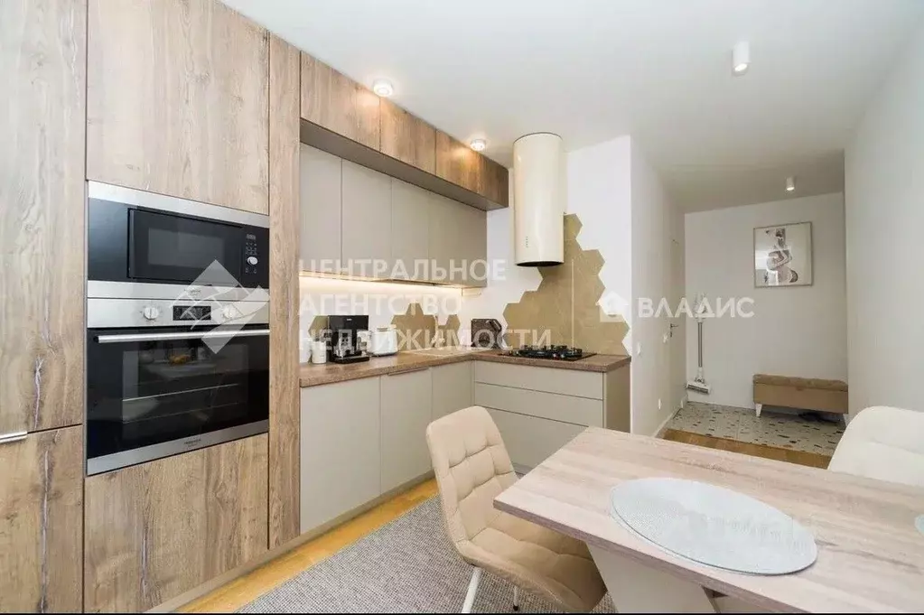 2-к кв. Рязанская область, Рязань ш. Солотчинское, 4к1 (53.4 м) - Фото 1