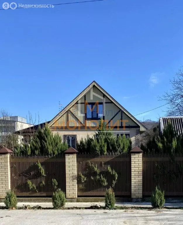 Дом в Горячий Ключ, улица Лермонтова (150 м) - Фото 1