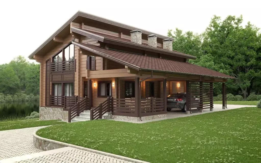 Коттедж в Ленинградская область, Всеволожский район, Куйвозовское ... - Фото 2