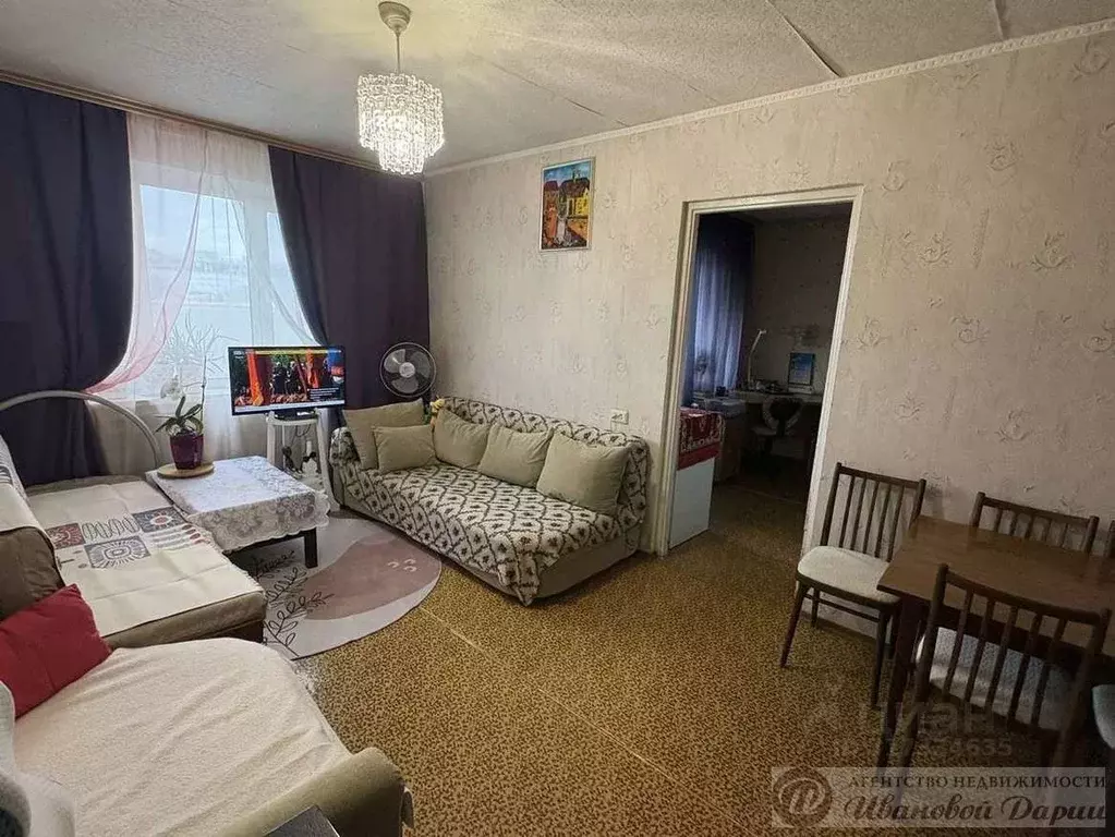 3-к кв. Самарская область, Самара Ташкентская ул., 188 (54.6 м) - Фото 1