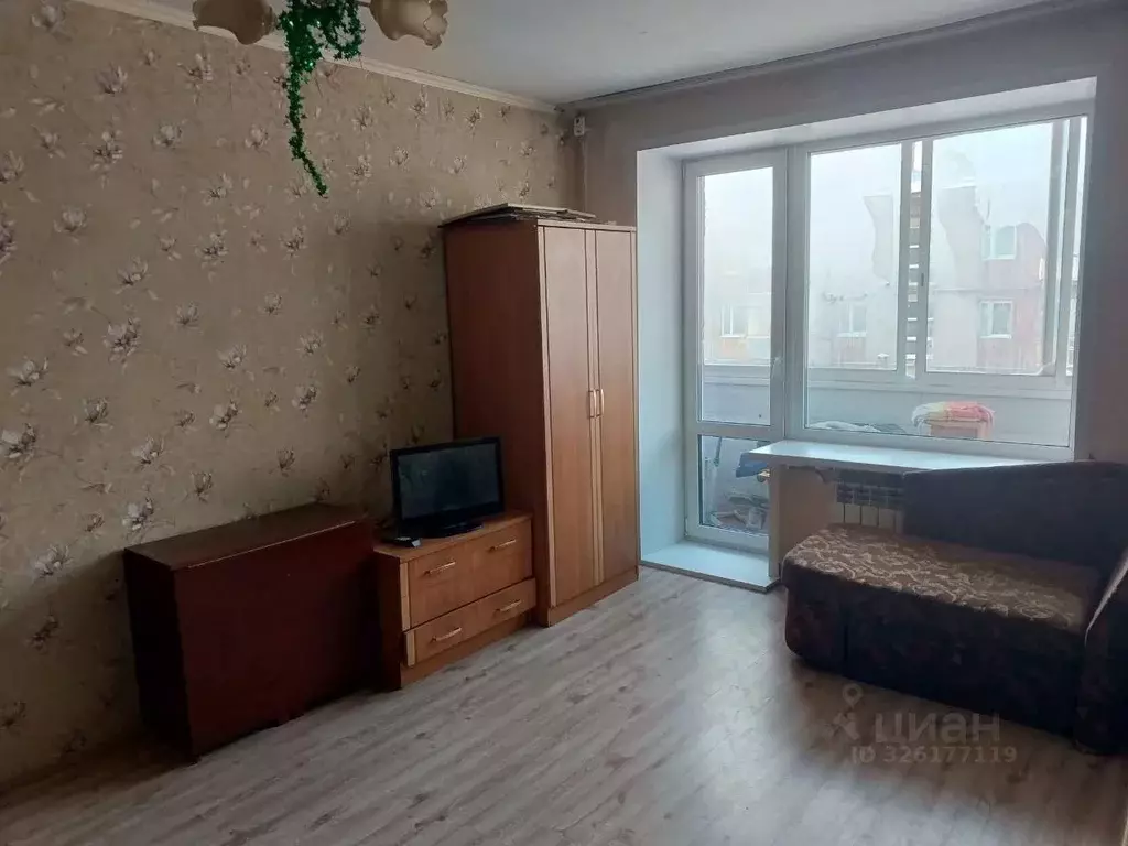 1-к кв. Кемеровская область, Новокузнецк Горьковская ул., 38 (31.0 м) - Фото 1