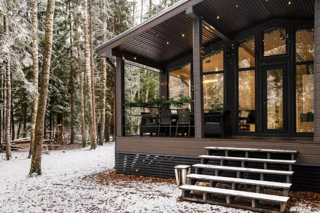 Дом в Московская область, Пушкинский городской округ, д. Могильцы, ... - Фото 2