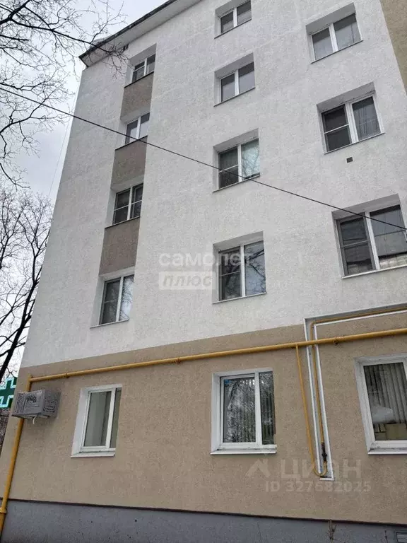 1-к кв. Липецкая область, Липецк Липовская ул., 3 (29.7 м) - Фото 1