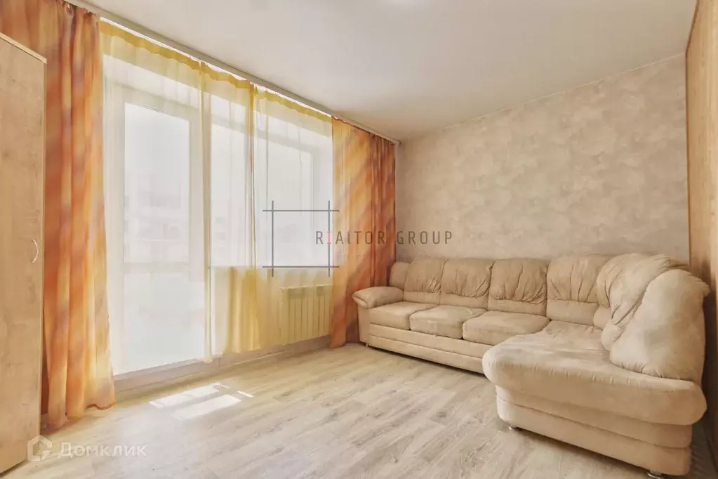 Продаётся квартира-студия, 37 м - Фото 0