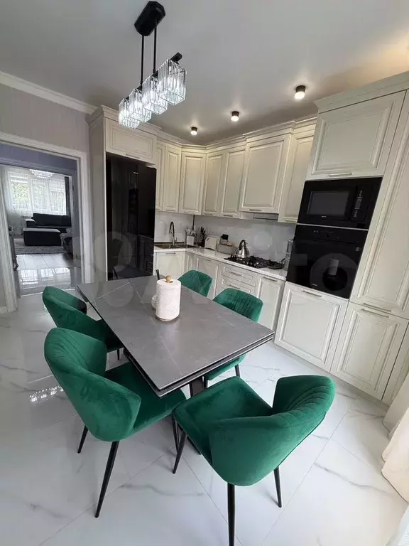 3-к. квартира, 90 м, 3/5 эт. - Фото 1