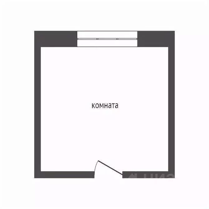 Комната Курганская область, Курган ул. Карла Маркса, 147 (10.5 м) - Фото 2