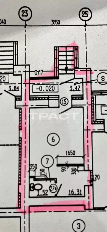 Продам помещение свободного назначения, 21.2 м - Фото 0