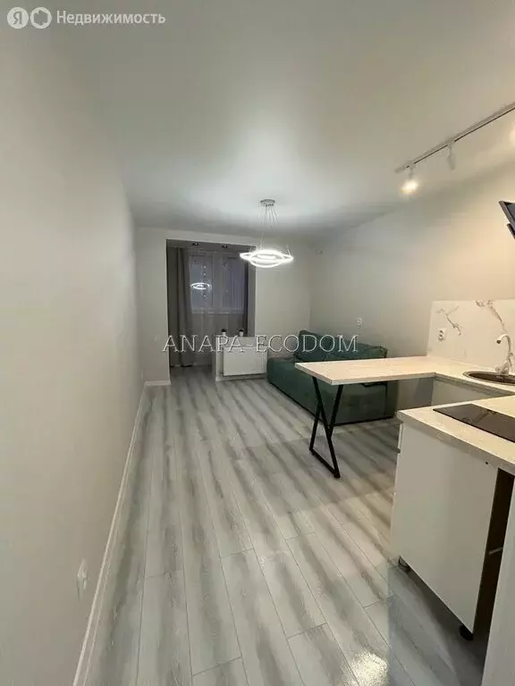 Квартира-студия: Краснодар, улица Евгении Жигуленко, 7 (25 м) - Фото 2