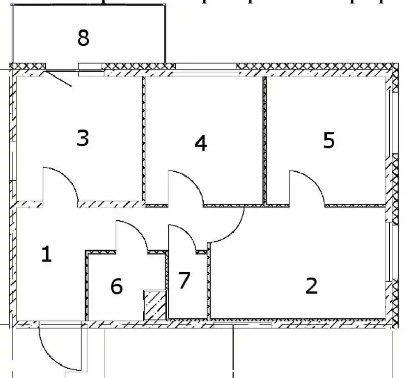 3-к кв. Санкт-Петербург ш. Суздальское, 22к3 (60.0 м) - Фото 1