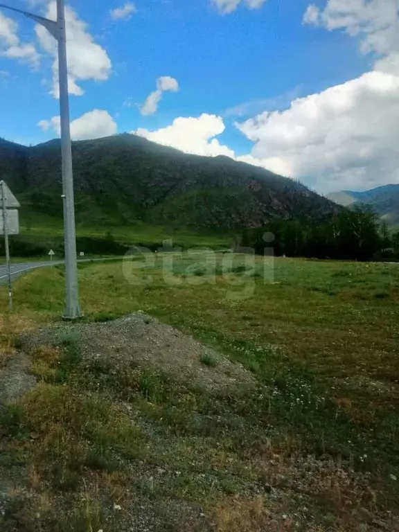 Участок в Алтай, Онгудайский район, Хабаровское с/пос, с. Улита  ... - Фото 1