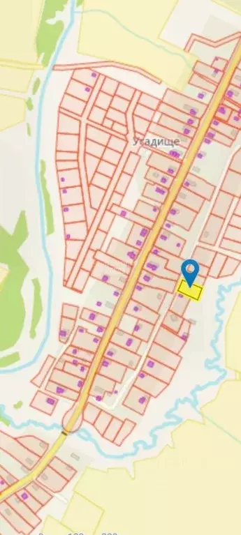 Участок в Ленинградская область, Тосненское городское поселение, д. ... - Фото 2