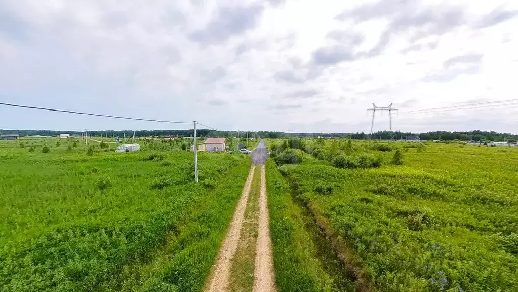 Участок в Тюменская область, Тюменский район, с. Кулига, Кулига-2 мкр  ... - Фото 1