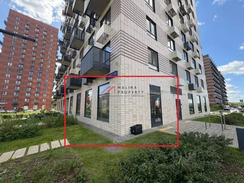 Торговая площадь в Москва ул. Красулинская, 20 (98 м) - Фото 2