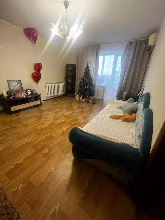 1-к. квартира, 36,5 м, 5/5 эт. - Фото 1