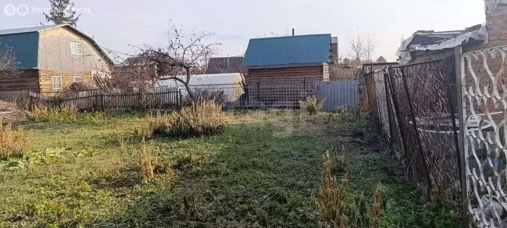 Участок в Омск, территория СОСН Энергия (6.4 м) - Фото 2