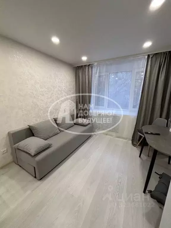 Студия Пермский край, Пермь ул. Лякишева, 6 (17.1 м) - Фото 1