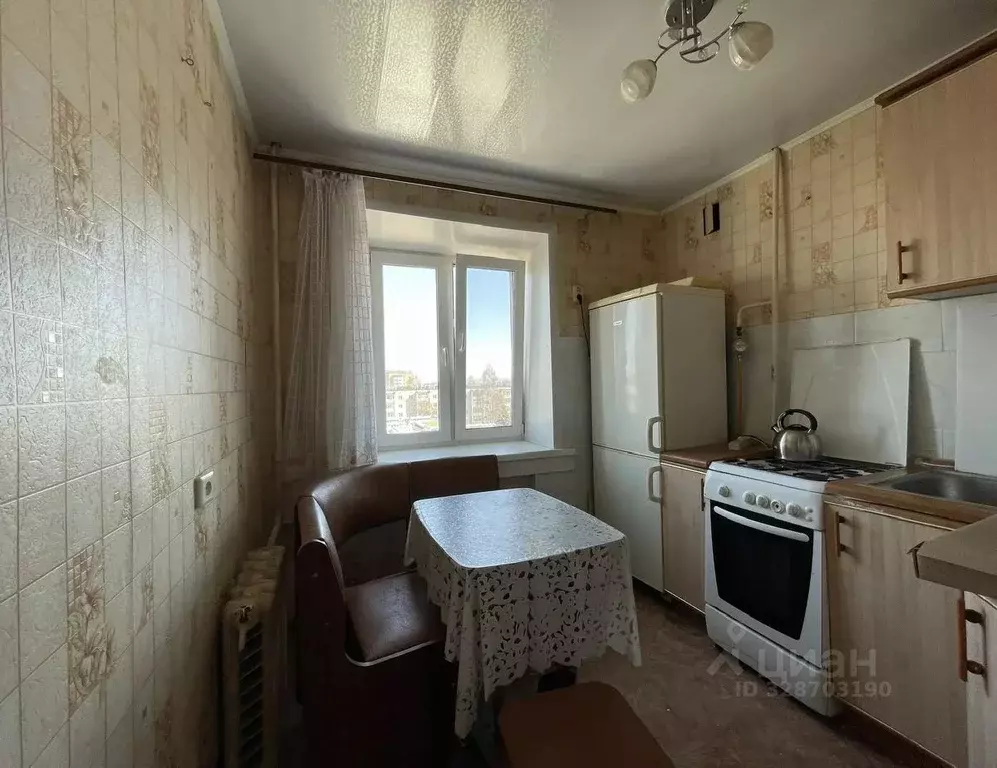 1-к кв. Татарстан, Зеленодольск ул. Гоголя, 55 (32.6 м) - Фото 2