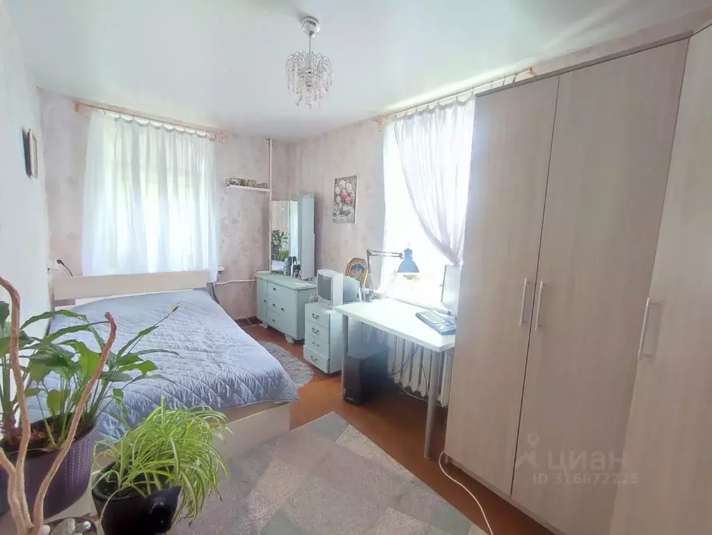 2-к кв. Нижегородская область, Кстово ул. Свободы, 8 (38.2 м) - Фото 0