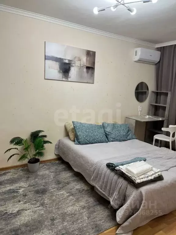 1-к кв. Северная Осетия, Владикавказ ул. Джанаева, 55 (30.0 м) - Фото 1