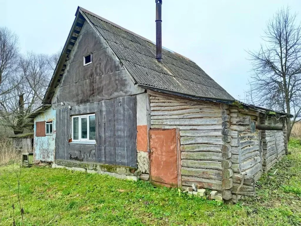 Дом в Калужская область, Бабынинский район, Муромцево с/пос, д. Бесово ... - Фото 1