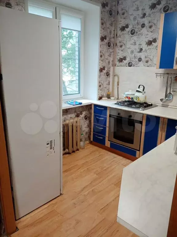 1-к. квартира, 30,5 м, 3/5 эт. - Фото 1