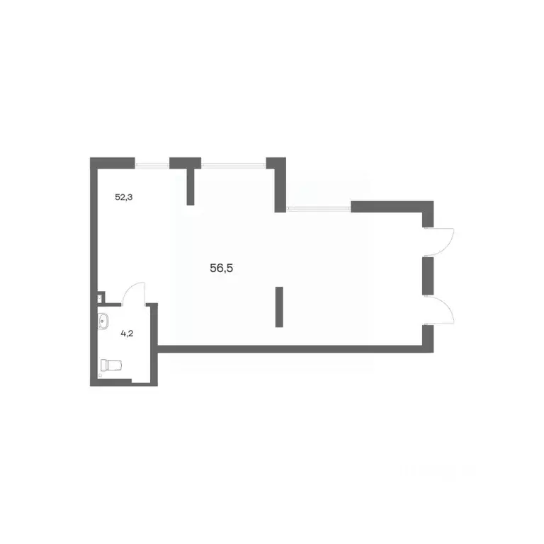 Помещение свободного назначения в Калининградская область, Калининград ... - Фото 2