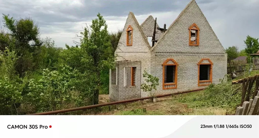 Дом в Волгоградская область, Светлоярский район, Кировское с/пос, ... - Фото 1