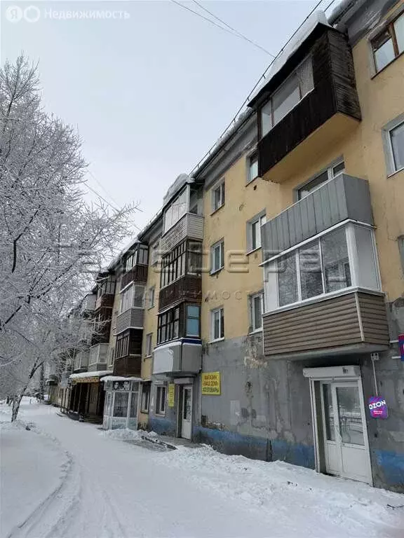 1-комнатная квартира: Красноярск, Краснодарская улица, 6 (33 м) - Фото 1