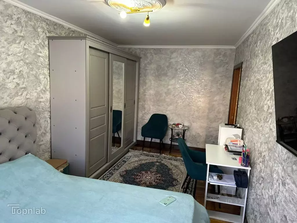 3-к кв. Кабардино-Балкария, Нальчик Тырныаузский проезд (80.0 м) - Фото 2