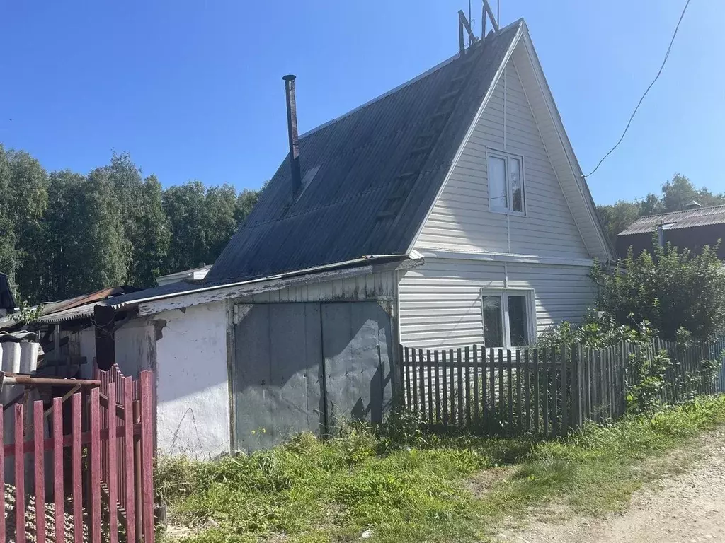 Дом в Иркутская область, Ангарск Нива СНТ, ул. Садовая (50 м) - Фото 1