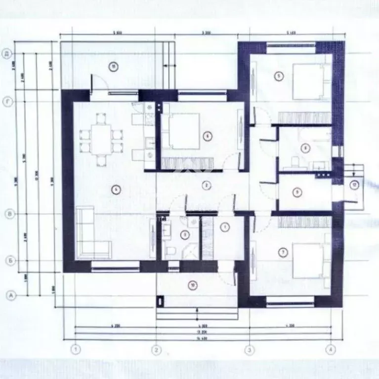 Дом в Татарстан, Казань ул. Ирисовая, 10 (131 м) - Фото 2