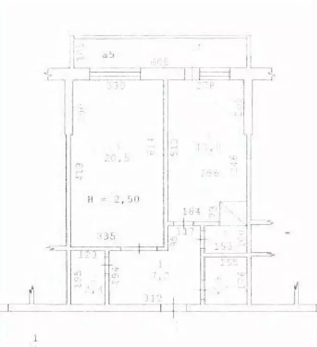1-к кв. Свердловская область, Екатеринбург пер. Базовый, 48 (48.1 м) - Фото 1