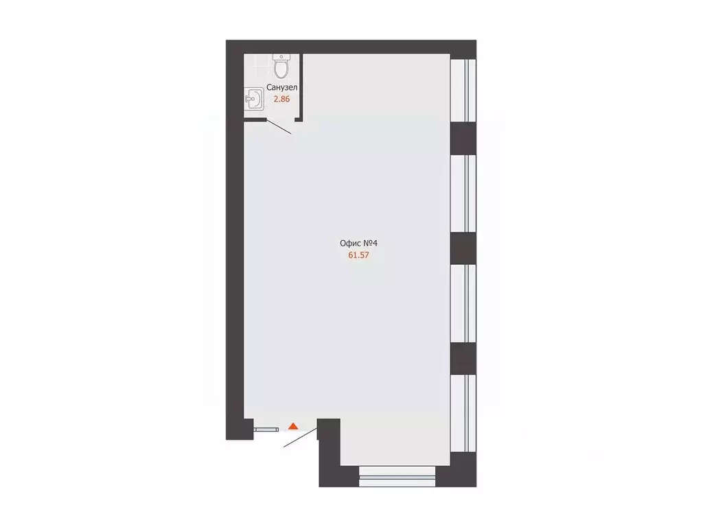 Помещение свободного назначения в Свердловская область, Екатеринбург ... - Фото 1