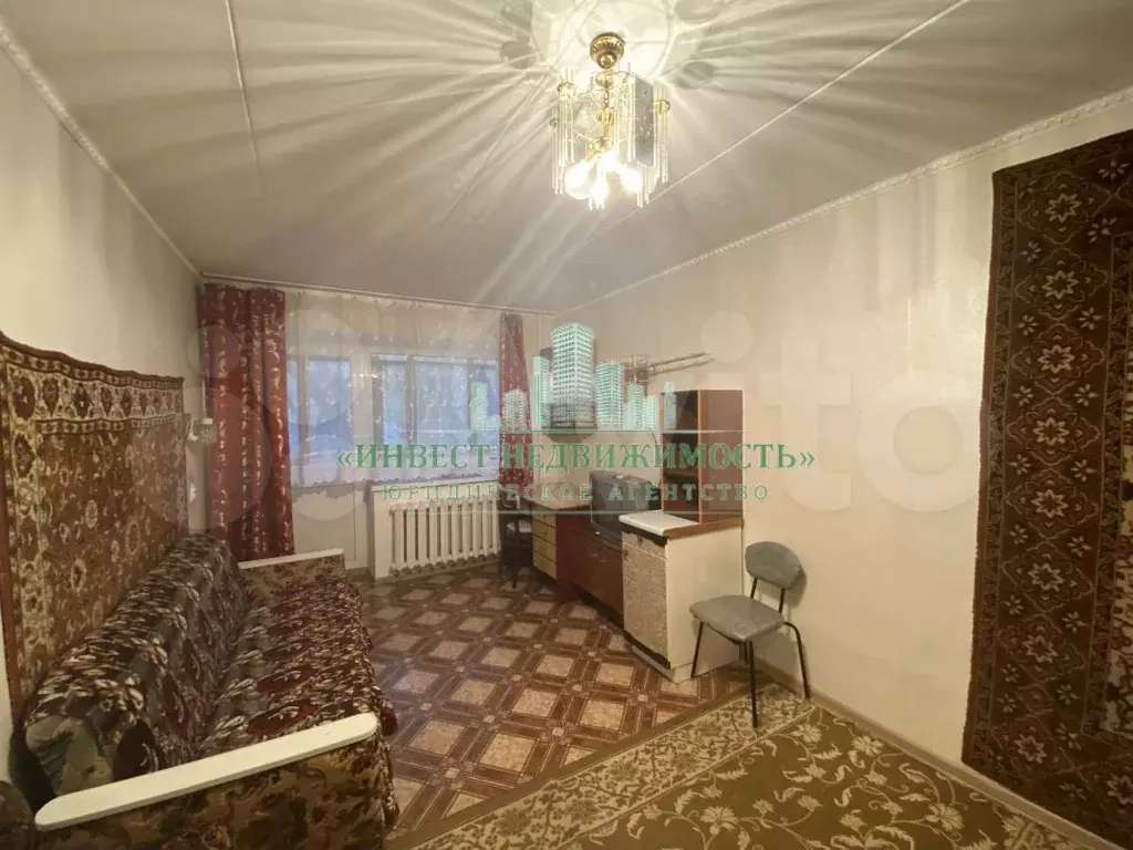 1-к. квартира, 35 м, 2/5 эт. - Фото 0
