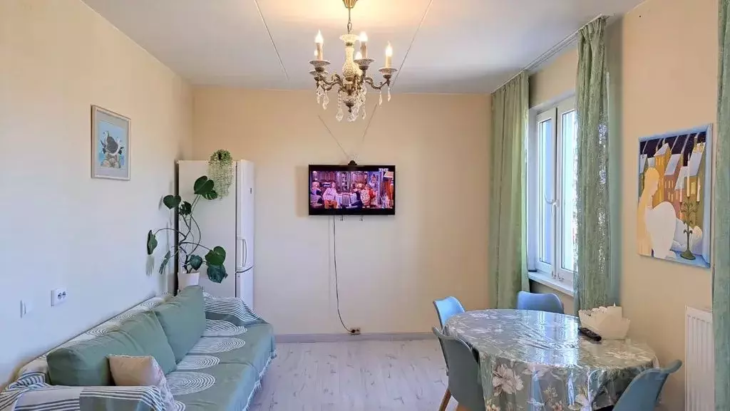 2-к кв. Карелия, Петрозаводск Коммунальная ул., 7 (50.0 м) - Фото 1
