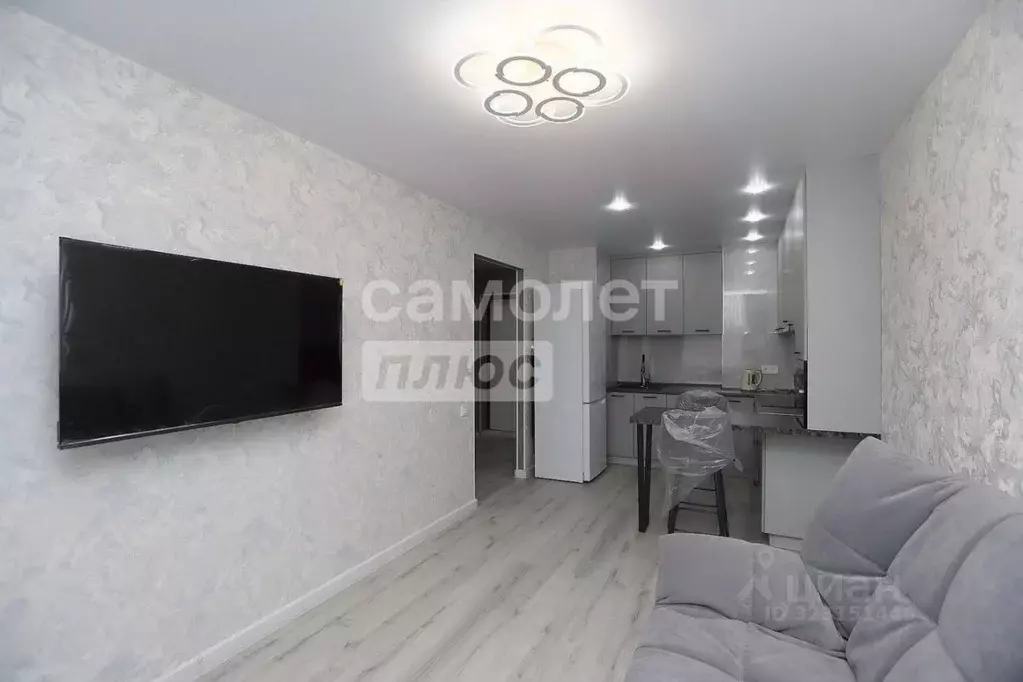 1-к кв. Липецкая область, Липецк Студеновская ул., 23Б (41.0 м) - Фото 2