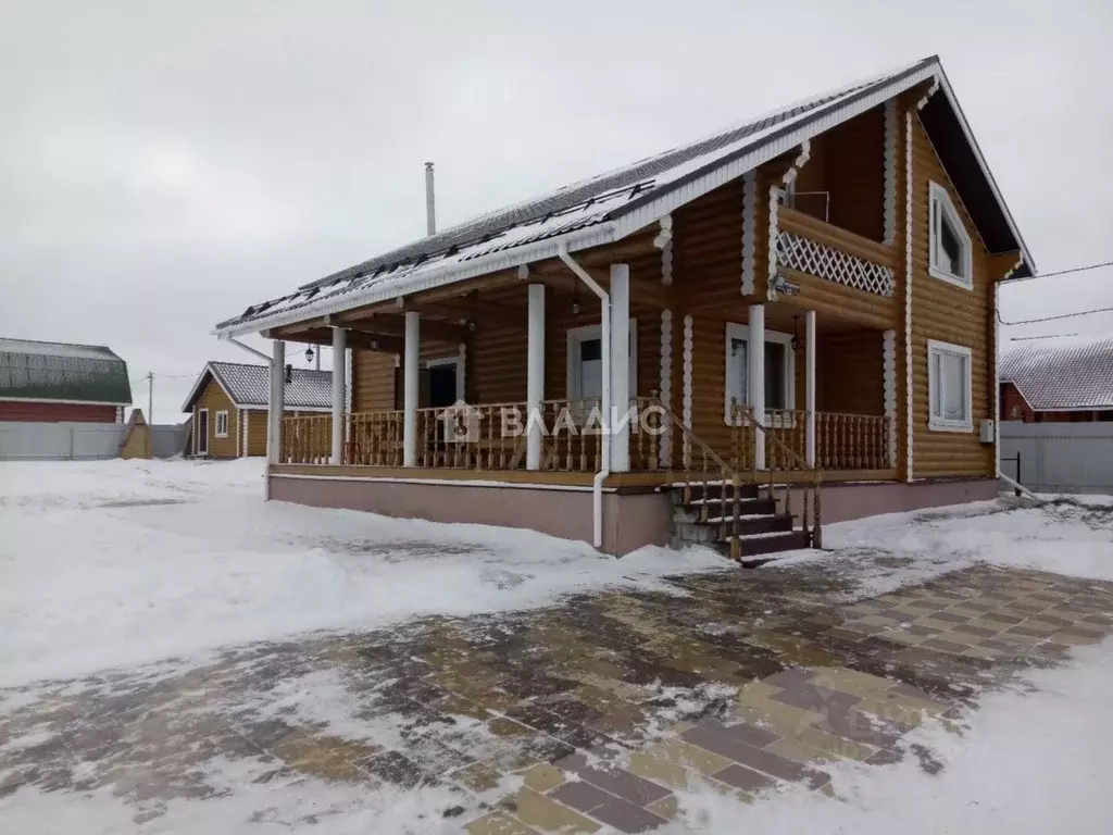 Дом в Нижегородская область, Богородский район, д. Высоково ул. ... - Фото 1