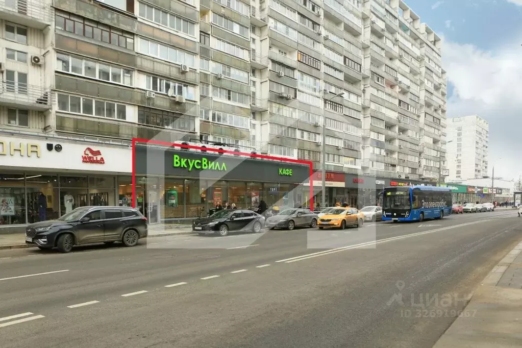 Помещение свободного назначения в Москва ул. Большая Полянка, 30 (346 ... - Фото 1