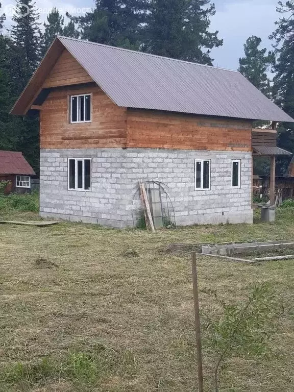 Дом в село Иогач, Таёжный переулок (100 м) - Фото 0