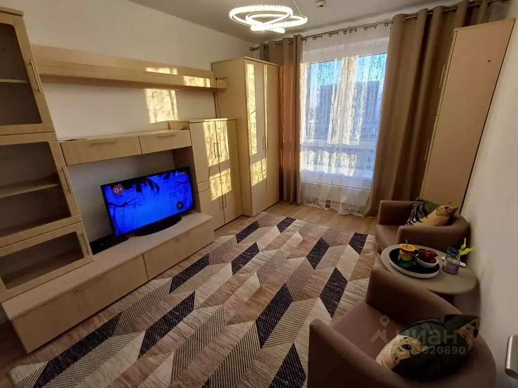 1-к кв. Московская область, Котельники Парковый мкр, 2 (34.2 м) - Фото 1
