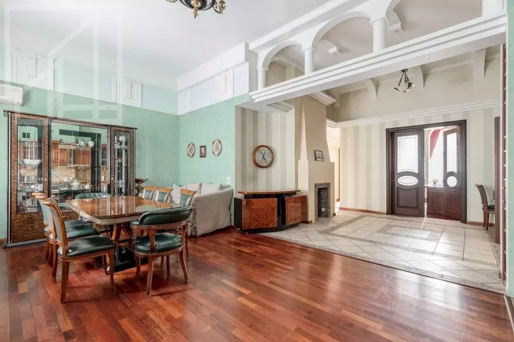 3-к кв. Москва Погорельский пер., 6 (112.0 м) - Фото 1