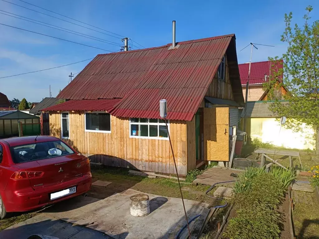 Дом в Пермский край, Пермь Ласьва СНТ, 315 (45 м) - Фото 1