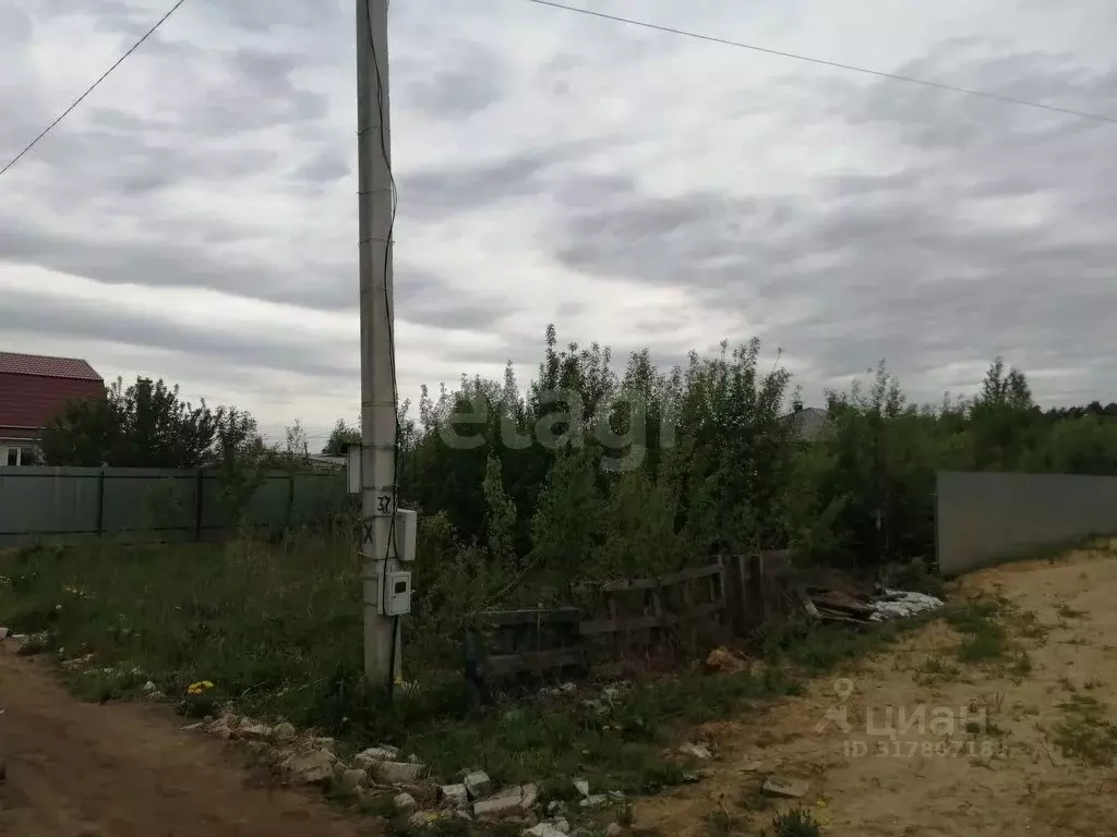 Участок в Нижегородская область, Выкса городской округ, Шиморское рп, ... - Фото 1
