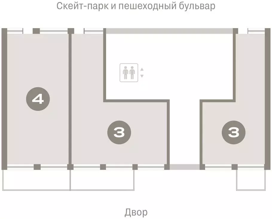 3-комнатная квартира: Екатеринбург, улица Шаумяна, 28 (148.7 м) - Фото 1