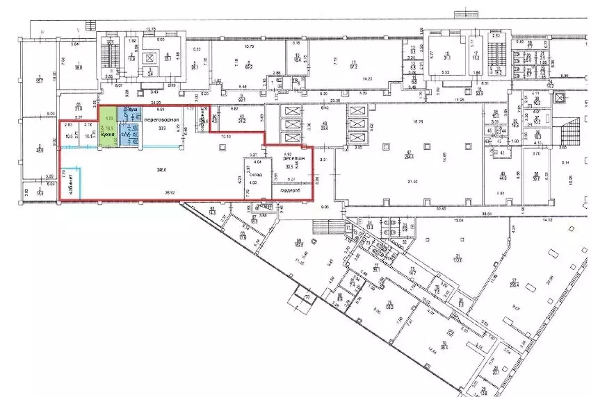 Офис в Москва Новодмитровская ул., 2Б (414 м) - Фото 2